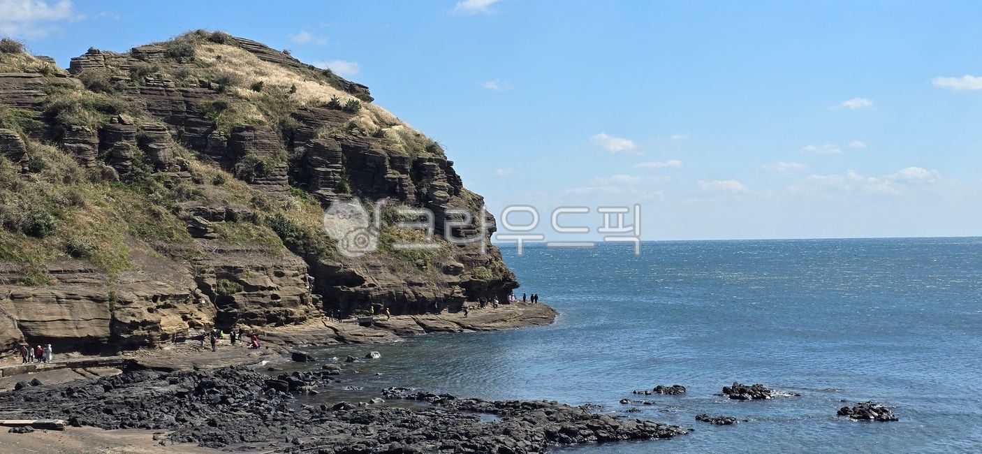 용머리해안,제주도,절벽,바다,해안,풍경,힐링,자연