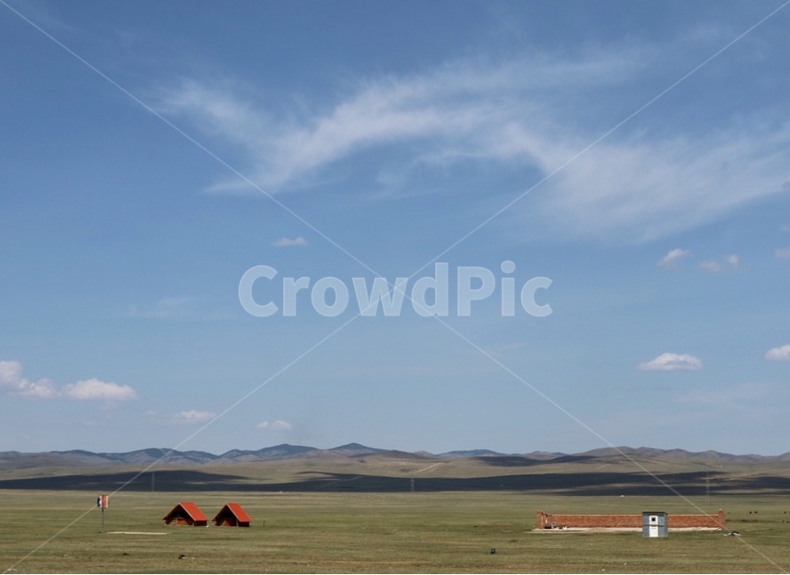 몽골,초원,들,자연,집,하늘,산,구름,grassland,nature,outdoors,field,mountain,mongolia,ulaanbaatar,목초지