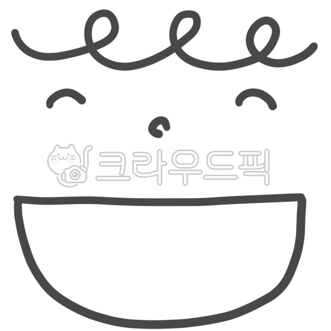 표정,라인표정,감정,다양한표정,웃는표정,웃음,미소,스마일