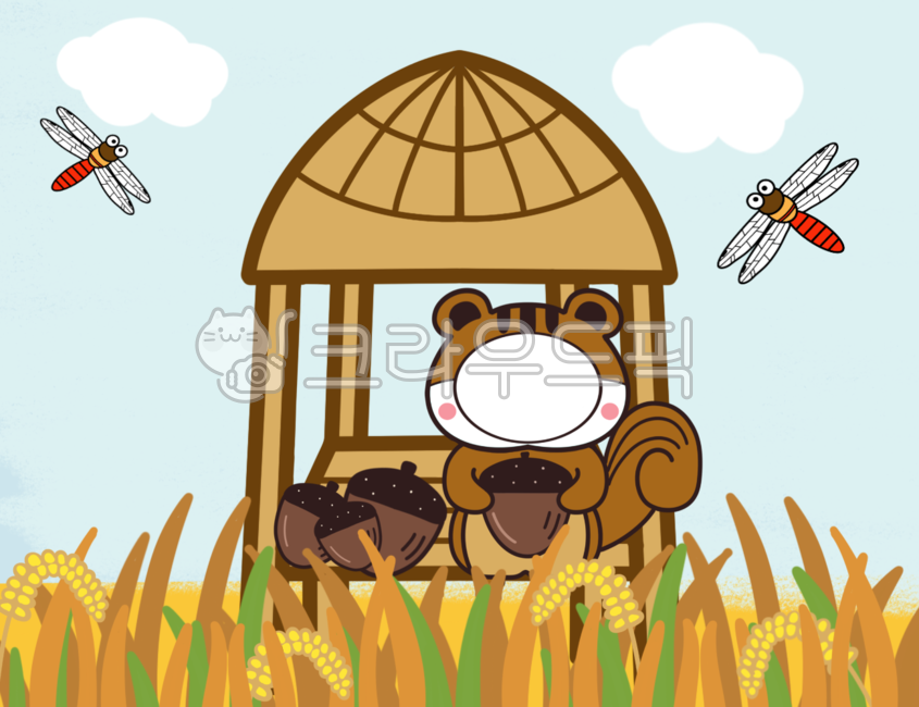 face synthesis,raw bean membrane synthesis,acorn synthesis,kindergarten environment composition,acorn image,fall face synthesis,acorn,fall scenery illustration,insect design,fall image,kindergarten image,squirrel design,squirrel illustration,insect,autumn