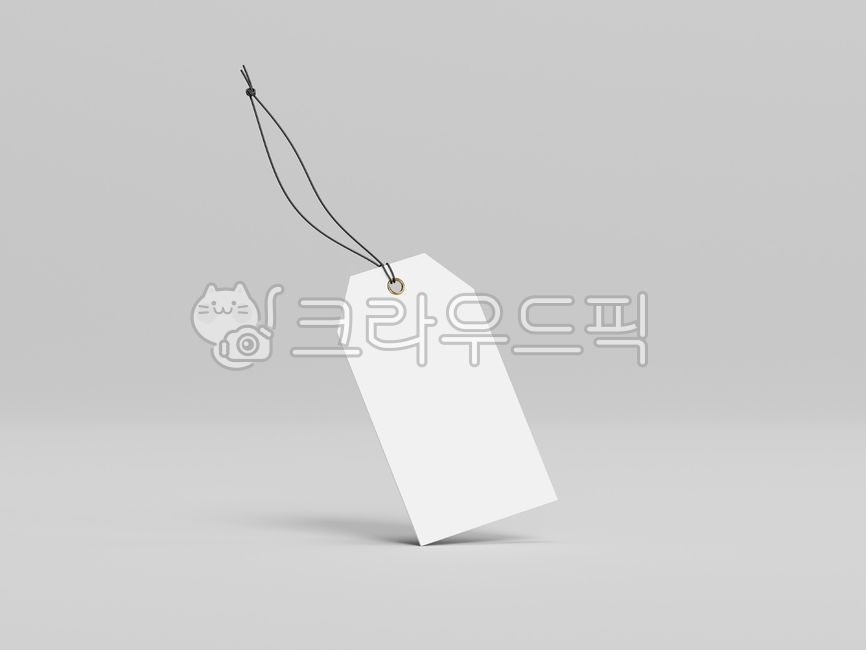 택,행택,레이블,가격표,라벨,브랜딩,목업,스티커,육각형,사이즈택,의류택