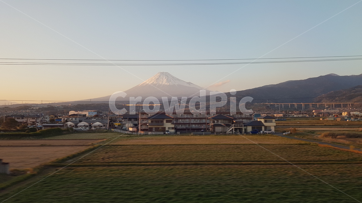 후지산,겨울후지산,눈,눈덮힌산,눈덮힌후지산