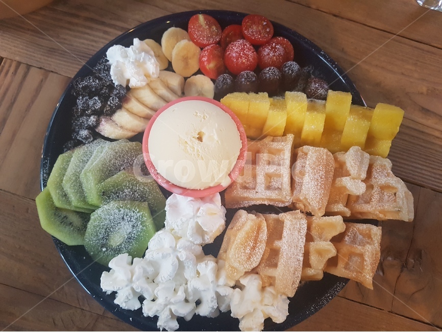 와플,과일,음식,디저트,카페,음식,식재료,요리,food,cook,meal,dishes,food reserves,디저트,간식,후식,dessert,snack