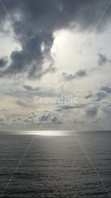 망망대해,구름,하늘,바다,대양,ocean,pacificocean,태평양,개벽,파도