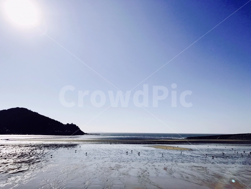 핸드폰사진,을왕리,바다,풍경사진,겨울바다,자연,풍경,nature,landscape,해변,바다,beach,sea,outdoors,옥외