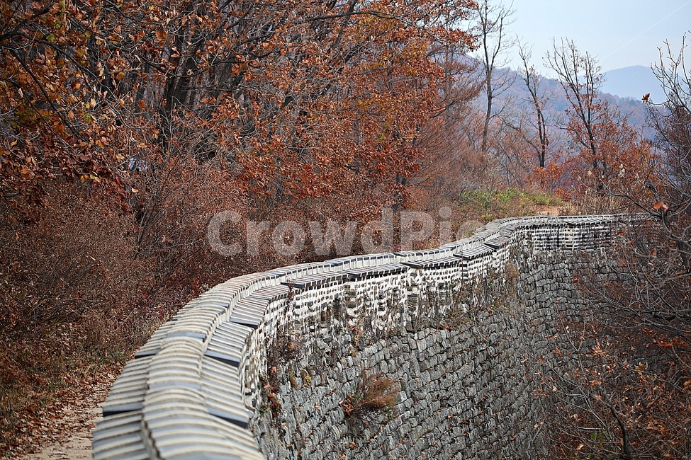 남한산성,성,성곽,단풍,낙엽,길,둘레길,담,돌담,가을,자연,풍경,벽,울긋불긋,산성,식물,가을,계절,fall,autumn,season