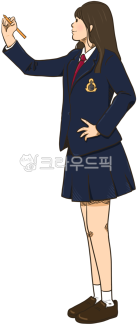 study,education,school uniform illustration,learning,grades,student image,test taker,college entrance exam image,winter uniform,middle school student,student illustration,final exam,high school student,female student,college entrance exam,academy,human il