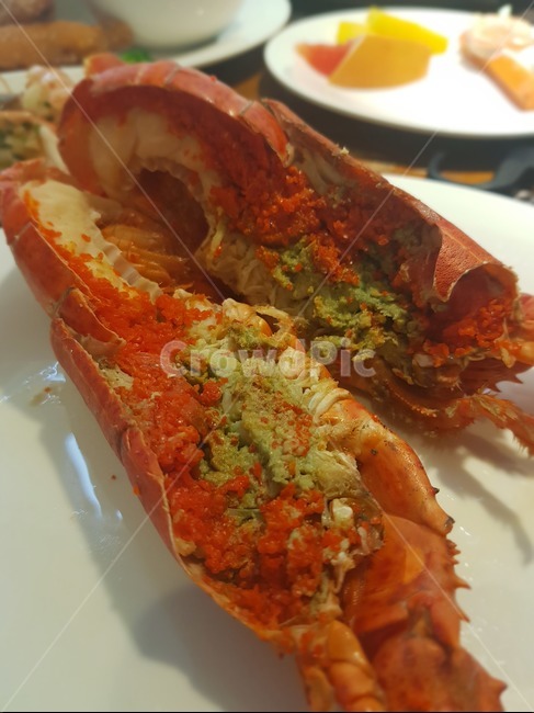 랍스터,lobster,음식,요리,food,meal,dish,seafood,수산물,해산물,fishery products,seafood