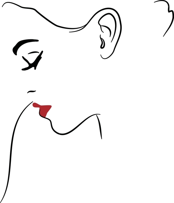 손그림,여자,일러스트,모던,아트,디자인,입술