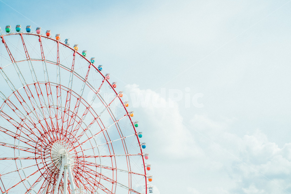 관람차,하늘,감성사진,놀이기구,대관람차,놀이공원,놀이동산,놀이터,amusement park,playground
