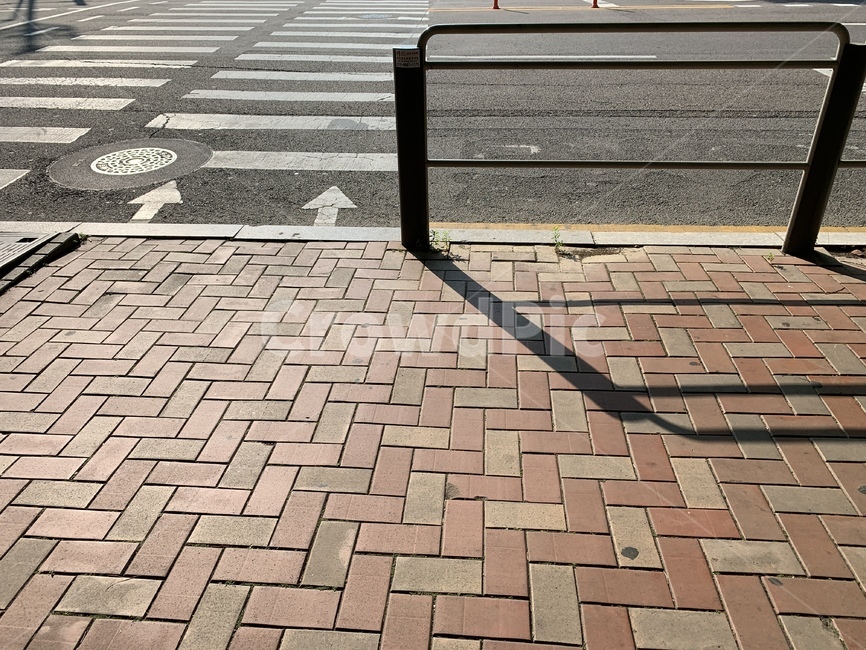 횡단보도,도시,오후,그림자,도로