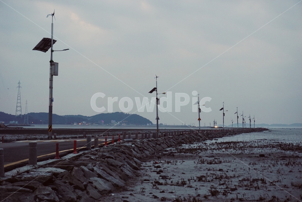 드라이브,풍경,경치,도로,바다,분위기