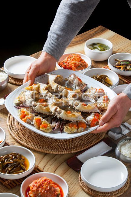 게장,간장게장,꽃게,게,꽃게장,꽃게게장,밥도둑,암게,간장,게장정식,게장요리,꽃게요리,게요리,국내산꽃게,해물,별미,식사,food,음식,받침,라탄받침,서해꽃게,서해안꽃게,알배기게장,알배기,꽃게알,수산물,한식,한정식,식재료,접시받침,접시,대나무받침,라탄,식당,음식,식재료,요리,food,cook,meal,dishes,food reserves