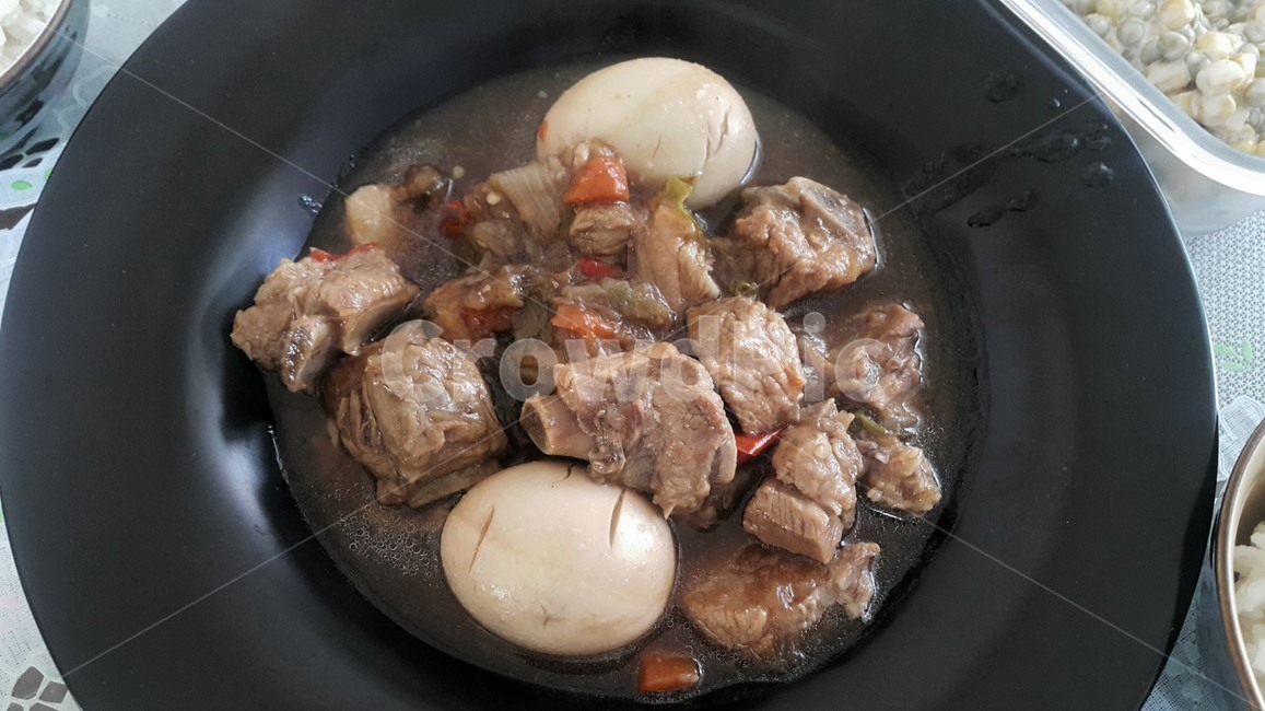 food,음식,egg,계란,meal,식사,dish,요리,갈비찜