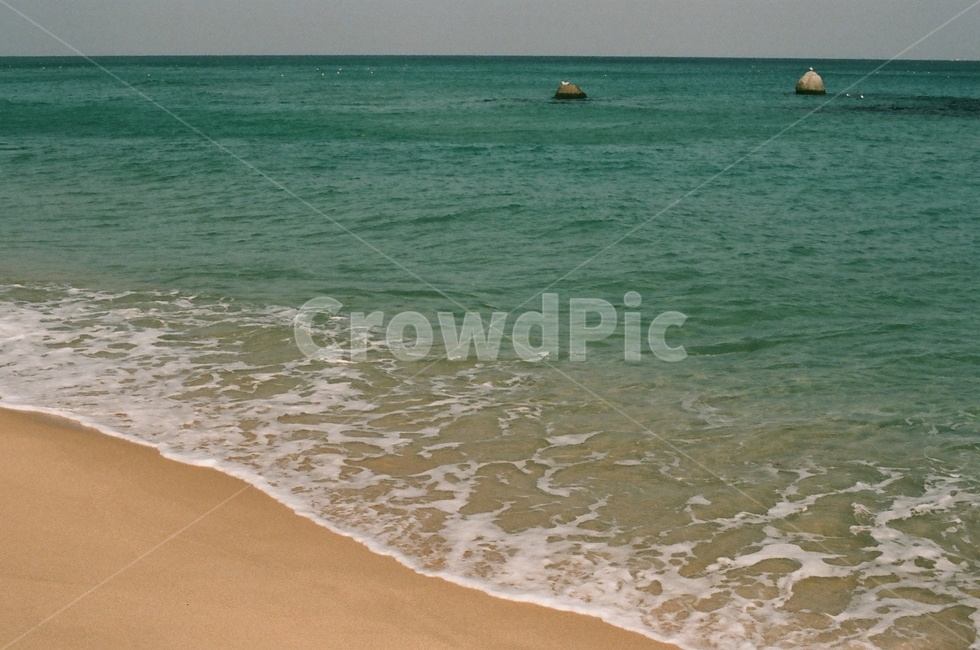 바다,해변,파도,휴가,겨울,푸른색,해변,바다,beach,sea