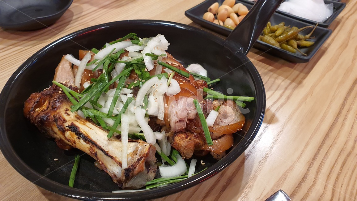 족발,플레이팅,식사,메뉴,음식,food,plating,menu,korea