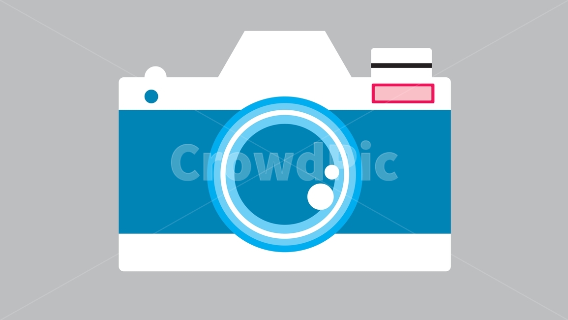 아이콘,카메라,카메라아이콘,icon,파랑색아이콘,사진작가,포토그래퍼,photographer,그래픽,일러스트레이션,graphic,illustration