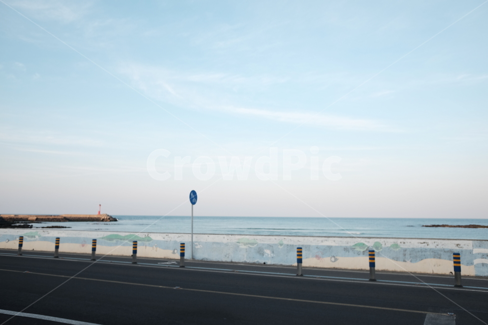 제주도,평대리,바다,초저녁,도로,자연,풍경,nature,landscape,한국자연풍경,한국자연경관,korea nature landscape,제주도,jeju,jeju island