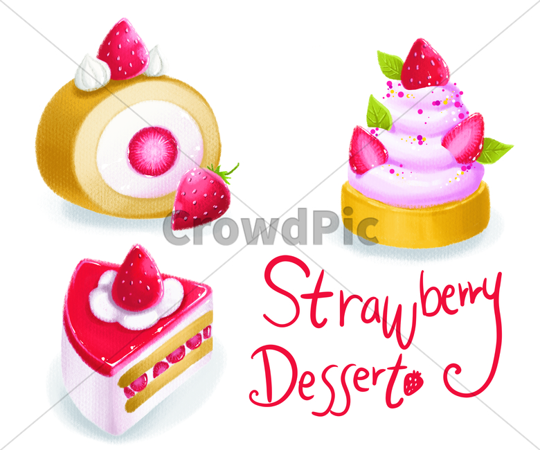 strawberry,dessert,sweet,bakery,baking,딸기,디저트,스위트,베이커리,빵,베이킹,롤,롤케익,치즈케익,케익,달달한,카페메뉴,메뉴,몽블랑,크림,과일,신선한,설탕,단음식,당,간식,음식,디저트,간식,후식,dessert,snack,그래픽,일러스트레이션,graphic,illustration