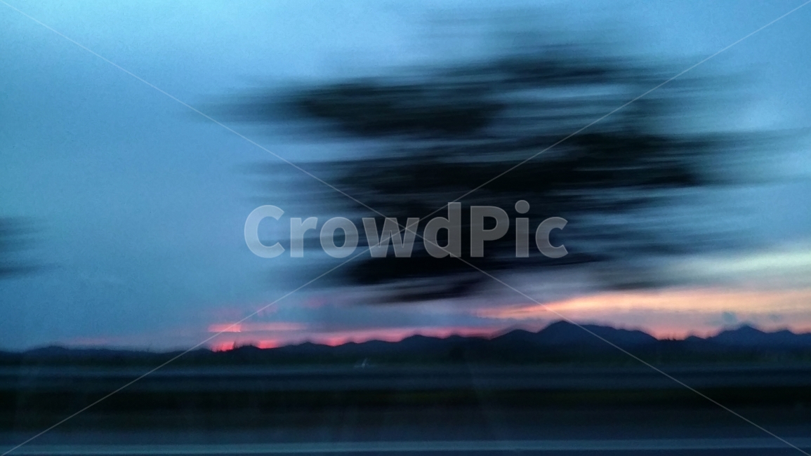 드라이브,차창,노을,석양,빠름,자연,풍경,nature,landscape,outdoors,옥외