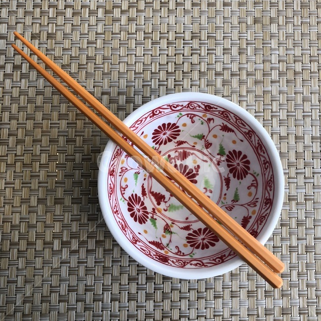 Vietnamese atmosphere,chopsticks,wooden chopsticks,plate,bowl,food
