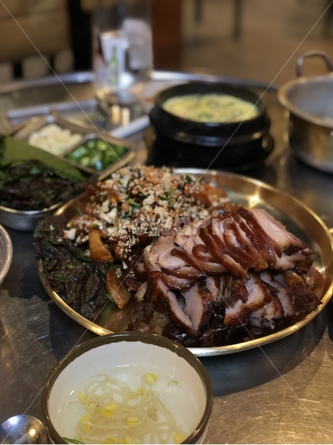 족발,한식,불족발,한국음식,계란찜,고기