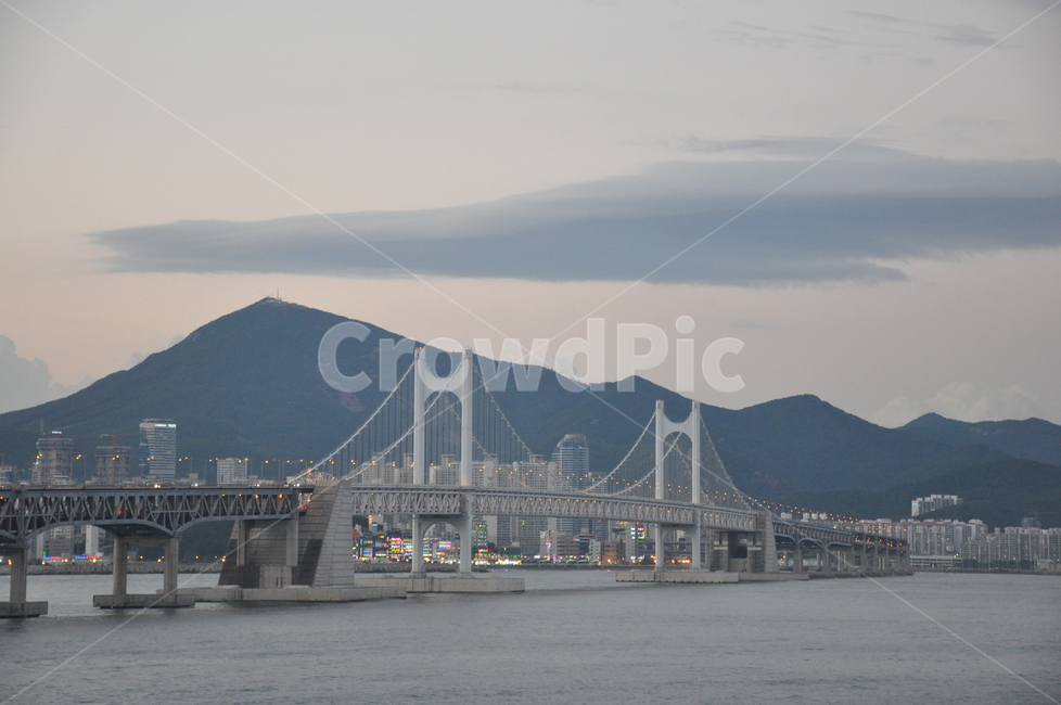 광안대교,하늘,바다,다리,현수교,도시,풍경,city,landscape,한국도시풍경,한국도시경관,korea cityscape