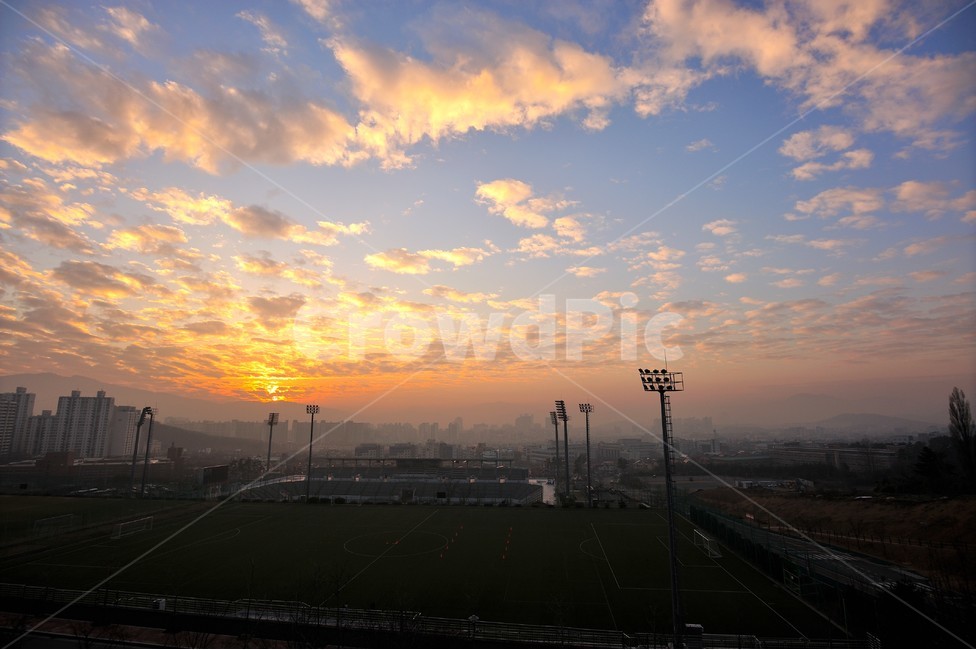 도시,석양,일몰,축구센터,그라운드,도시,풍경,city,landscape,한국도시풍경,한국도시경관,korea cityscape,nature,자연,outdoors,옥외
