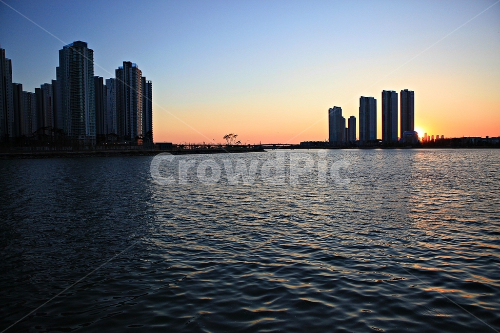 바다,아파트,빛,풍경,자연,배경,도시,풍경,city,landscape,한국도시풍경,한국도시경관,korea cityscape,실루엣,그림자,silhouette,shadow