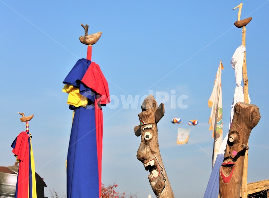 장승,수호신,자연,옥외,나무,한국전통,한국문화,korean traditional,korean culture