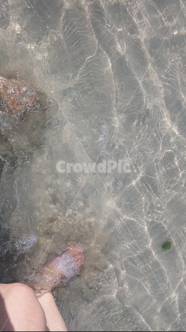 발,바다,해수욕,맑은물,sea,여름,물속