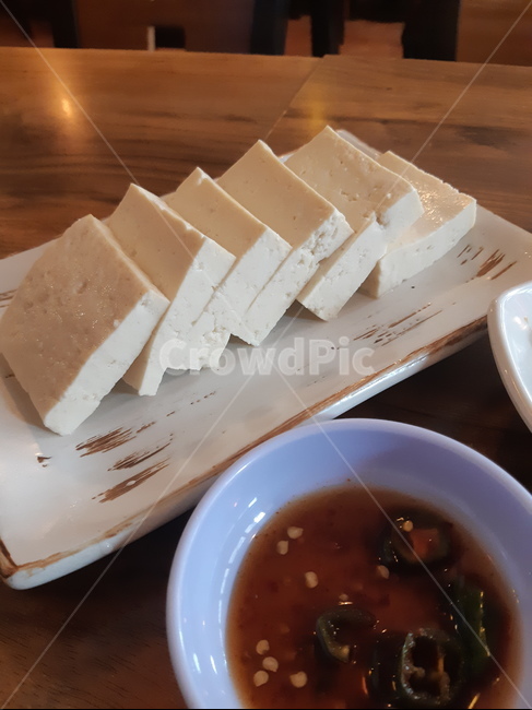 두부,손두부,수제두부,두부숙회,국내산두부