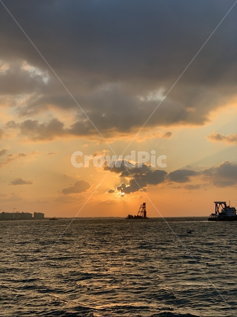 nature,sunlight,햇빛,자연,구름,노을,태양,sunset,바다,sea,cloud,물,water,ocean