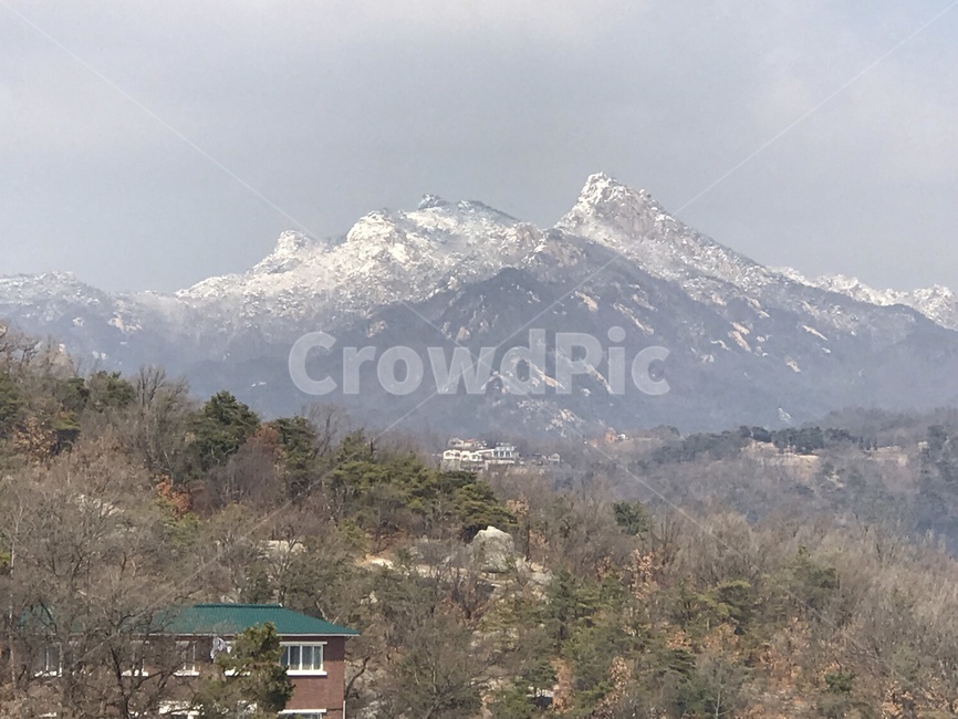 산,시원,하얀,풍경,배경,자연,풍경,nature,landscape,mountain,outdoors,옥외,mountain range,산맥