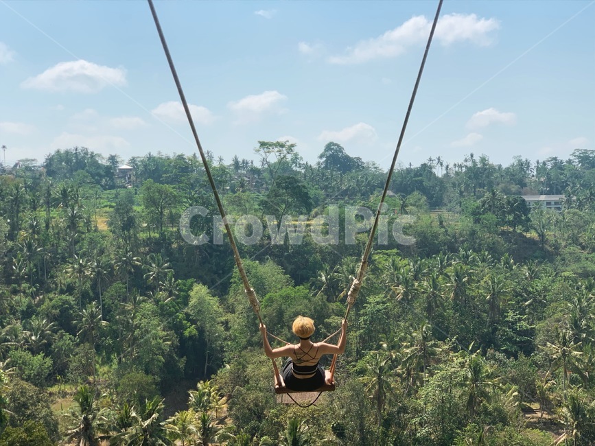 발리,bali,스윙,swing,nature,자연,여행,travel,그네,절벽,clifff,forest,숲,문신,tattoo,경치,person,사람,human,인간,woman,여자,female,outdoors,옥외,야외,하늘,sky,구름,cloud,mountain,산,나무,tree,여행,휴가,traveling,vacation,trip