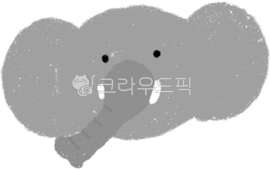 동물,그림,동물얼굴,동물일러스트,코끼리