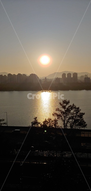 자연,풍경,경치,전망,한강,배경,자연,풍경,nature,landscape,light,빛,flare,플레어,outdoors,옥외