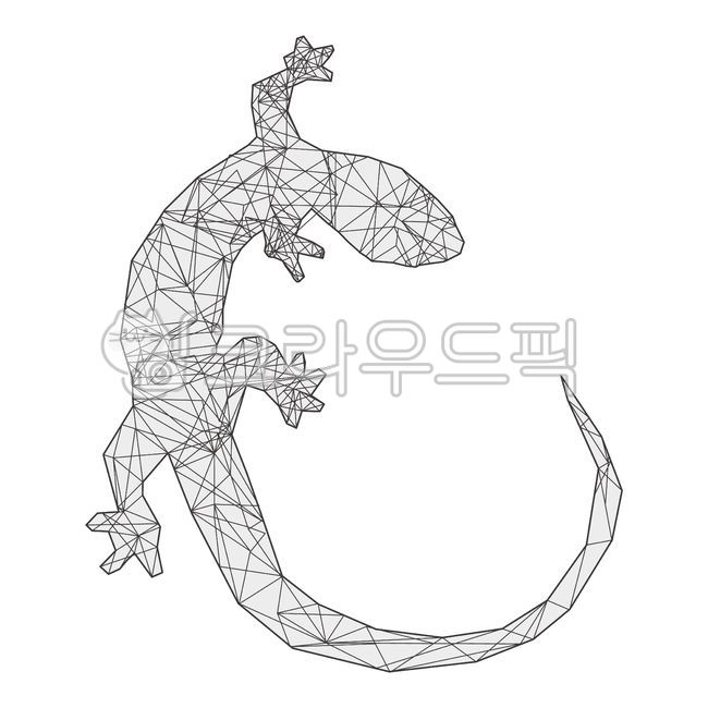 geometric pattern,chameleon,Lizard,snake,reptile,salamander,frog,Constellation,Gaeko,geometry,lizard