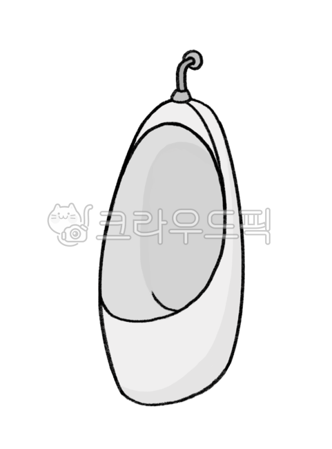 변기,소변기,오줌,화장실,소변기일러스트,어린이집,유치원,손그림,일러스트,toilet,변기일러스트