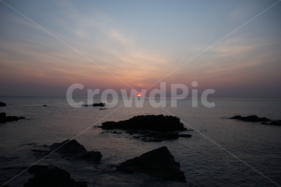 바다,정동진,일출,새벽,붉은하늘,자연,풍경,nature,landscape,outdoors,옥외,sky,하늘,red sky,붉은 하늘,dusk,황혼,dawn,sunset,일몰