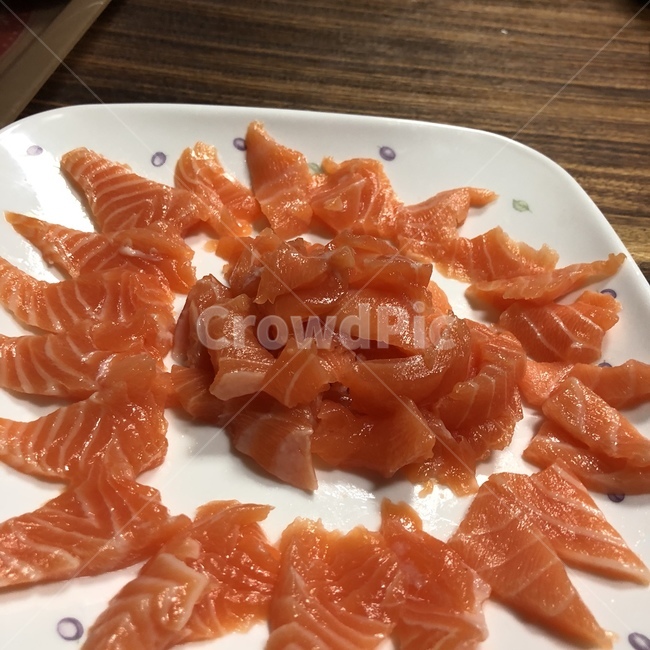 연어,음식,생선,연어회,회,맛있는,붉은,연어초밥
