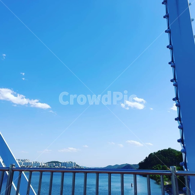하늘,강,낙동강,한강,바다