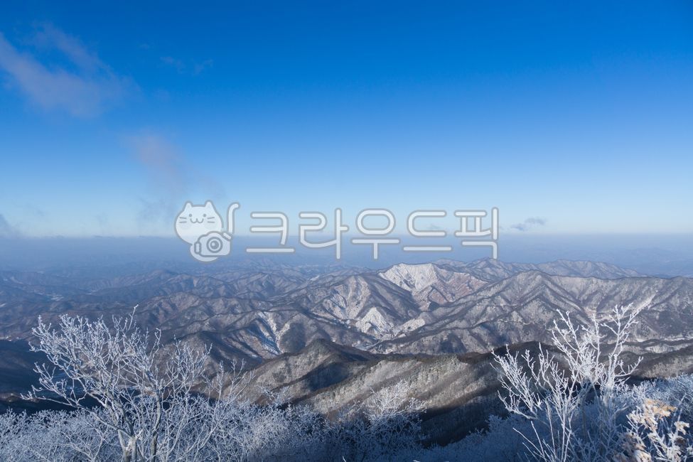 겨울산,겨울산행,민주지산,한국산,설경,wintermountain,mountain,outdoor,한국겨울산