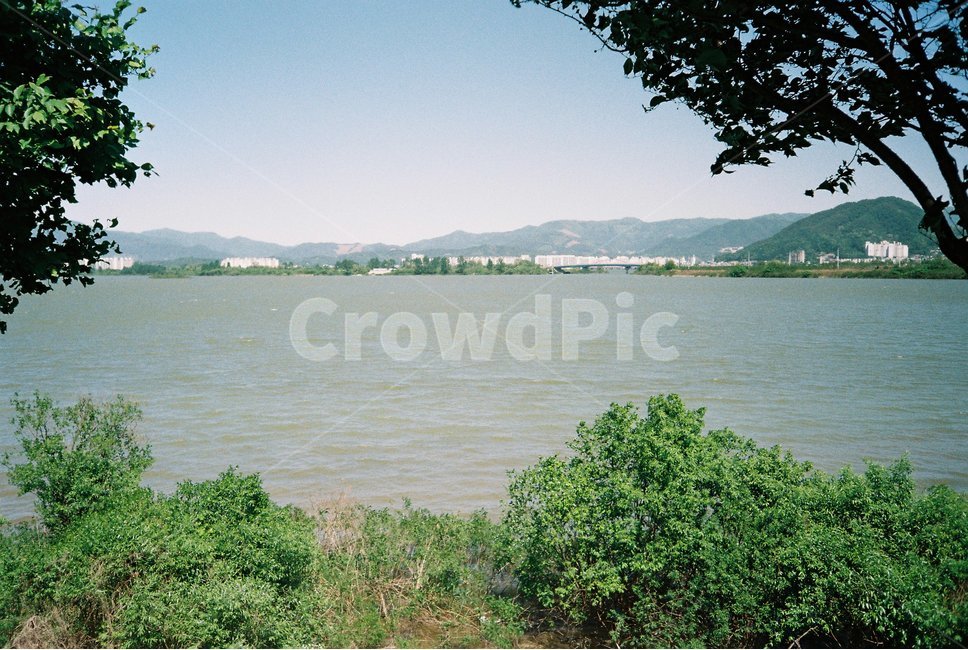 춘천,강,river,물,풍경,강가,나무,산,water,오후,자연,풍경,nature,landscape,outdoors,옥외,land,땅