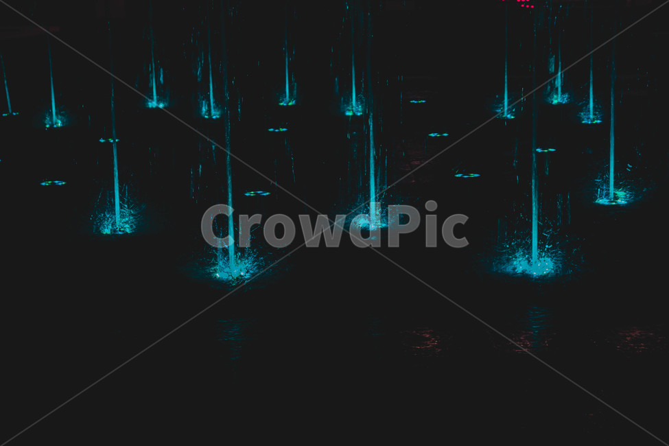 네온,야광,발광,분수,분수대,물,순간,감성,neon,glow,fountain,water,여름,계절,summer,season,야경,밤,풍경,nightscape,night,landscape,lighting,조명