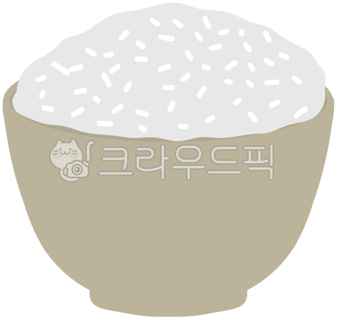 쌀, 밥, 농사, 벼, 수확, 사진,이미지,일러스트,캘리그라피 - 더글리작가