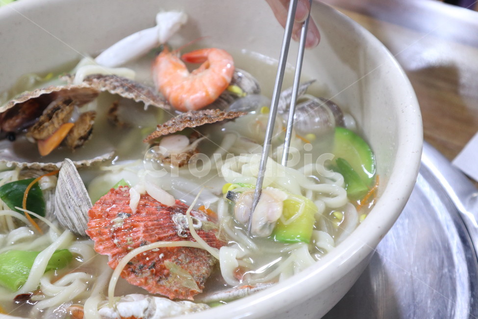 칼국수,해물칼국수,바지락,바지락칼국수,해산물,요리,food,cook