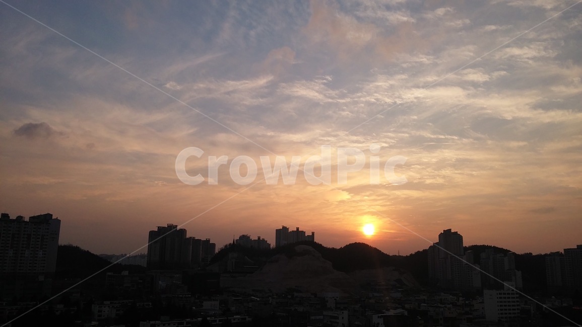 하늘,풍경,노을,일몰,sunset,도시,풍경,city,landscape,nature,자연,outdoors,옥외,sunlight,햇빛
