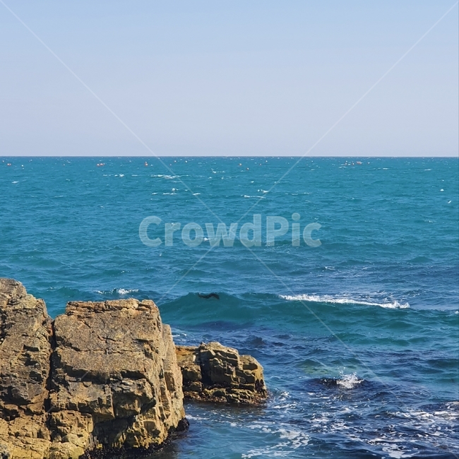 nature,자연,cliff,바다,해변,여름,파랑색,물,바위