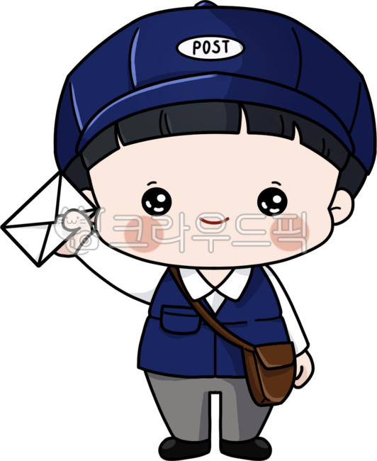 Character,job design,scientist character,boy illustration,boy,character illustration,boy drawing,boy design,boy drawing,character drawing,job,job drawing,job materials,mail,courier,delivery,postman,postman drawing,kindergarten,picture m